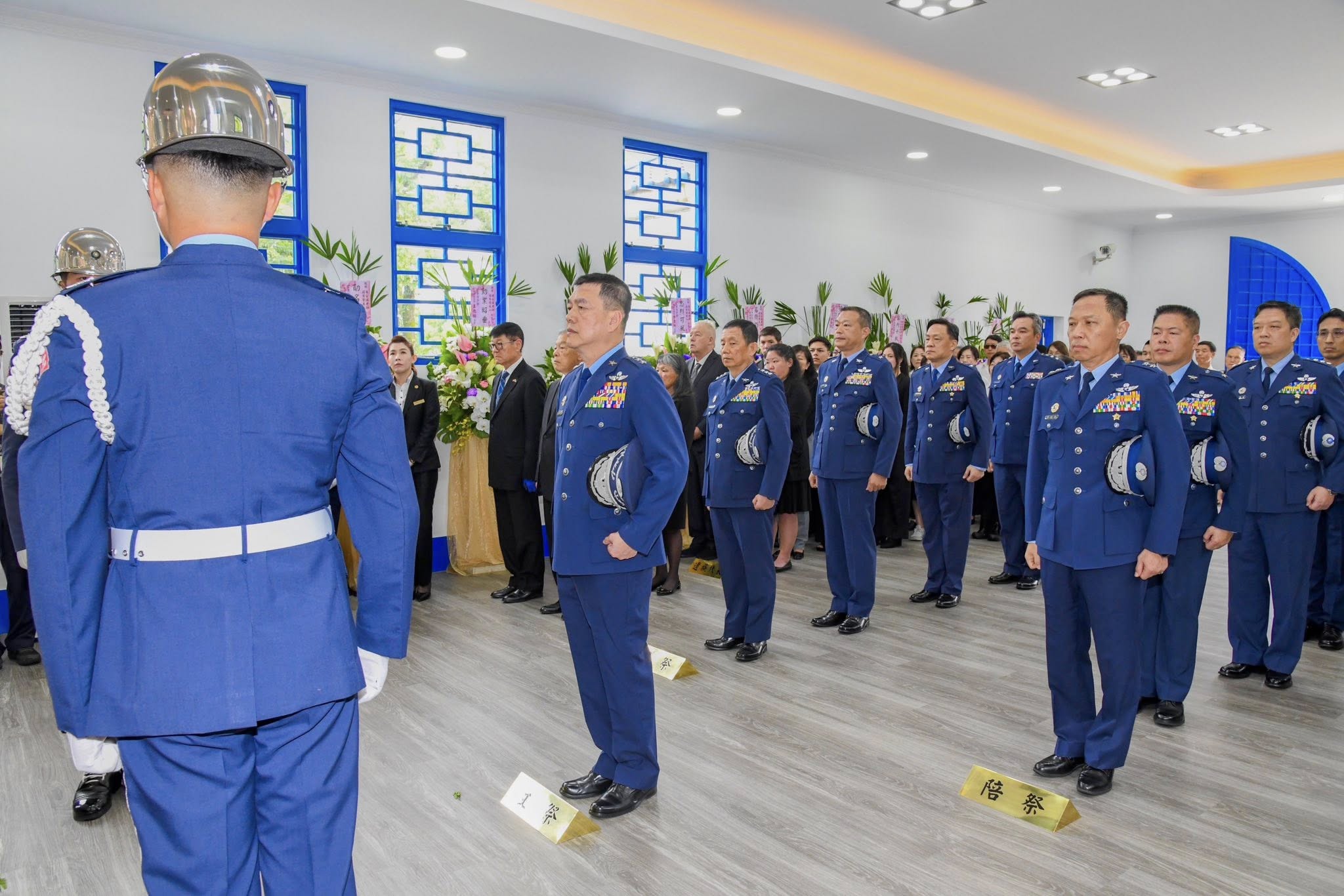 (圖片來源：中華民國空軍臉書)